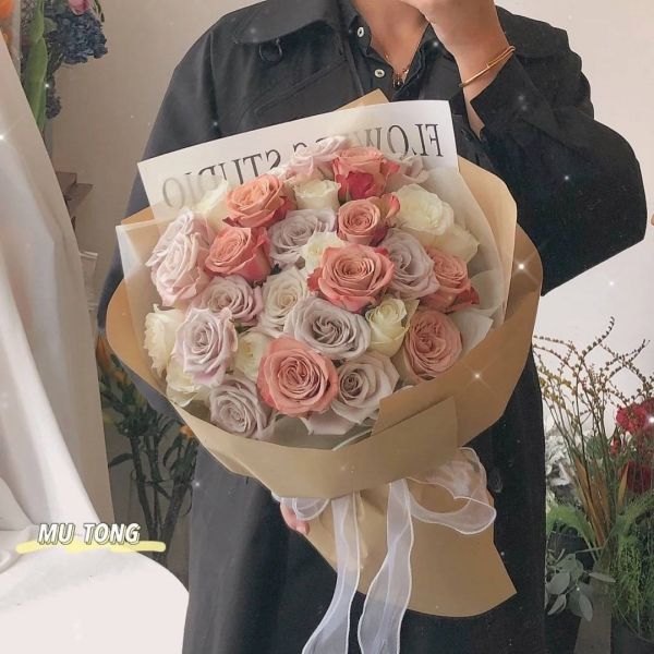 给暗恋的女生送什么花合适？