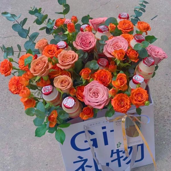 恋爱不同阶段送的花，收藏当心被女友夸上天